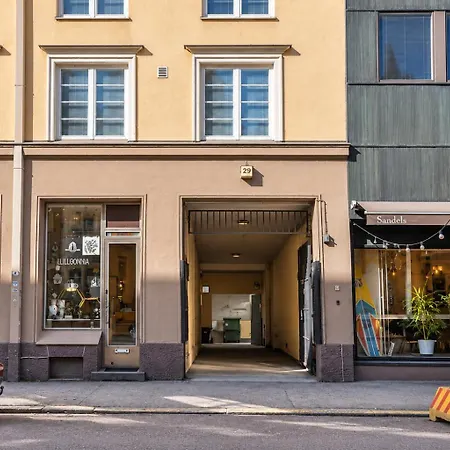 Stylish In The Heart Of Lägenhet Helsingfors